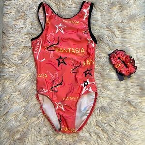 Fantasia classic pink leotard from plum. Size: adult xs